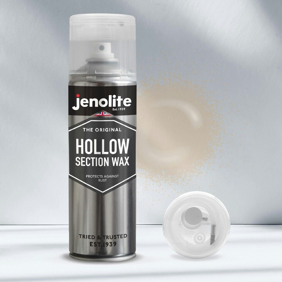 image 1 of Jenolite Hollow Section Cavity Wax Spray with Extension Straw & Nozzle - 500ml
