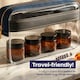 image 8 of Cosmetic Amber Glass Jar Set - UV Protection for Powder, Lotion and Cream