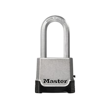 Master Lock Excell 4-digit Combination 56mm Padlock With Override Key - Multi Colour - One Size