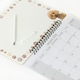 image 3 of 2026 Monthly Memo Board Calendar & Pen Puppy 2 Design