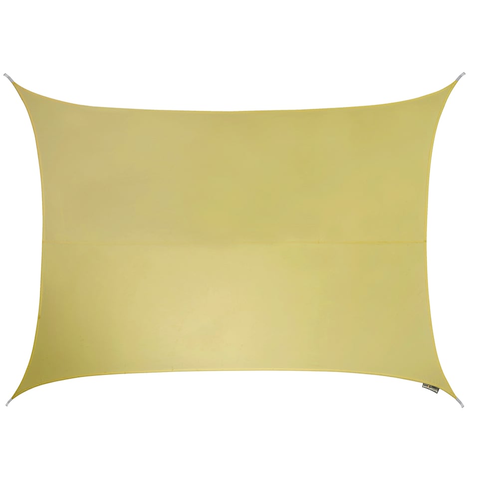 image 1 of 4m x 3m Rectangle Water Resistant Sand Sun Shade Sail