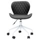 image 2 of Interiors by Premier Brent Black And White Home Office Chair