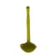 image 1 of Colourworks Silicone Kitchen Ladle with Spout Green