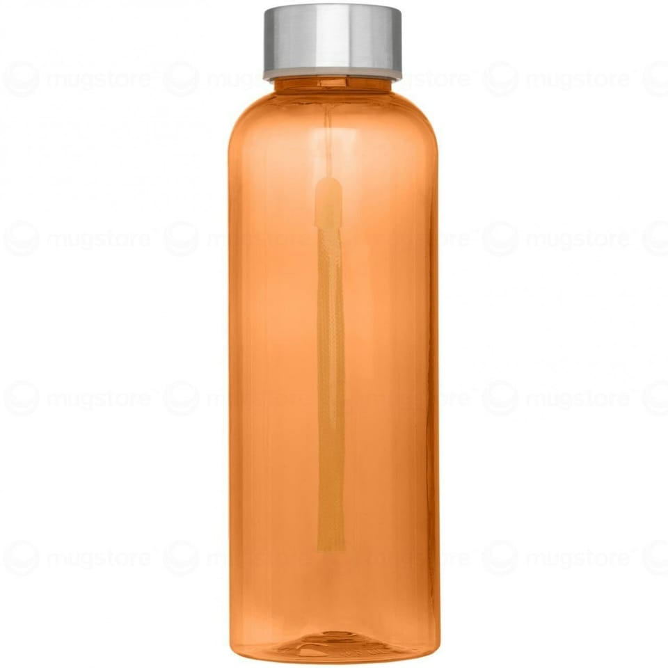 image 1 of Bullet Bodhi Tritan 500ml Sports Bottle - Orange/Transparent - One Size