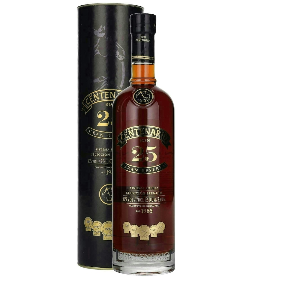 image 1 of Ron Centenario 25 Solera Rum