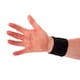 image 5 of Black Sport Gym Fitness Exercise Headband & Sweatband Set for Heads & Wrists