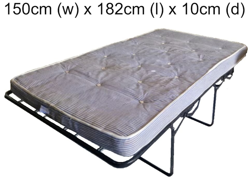 image 1 of 150cm Wide Replacement metal action sofabed sofa bed settee spring, 2 fold,sprung mattress | Multi | King