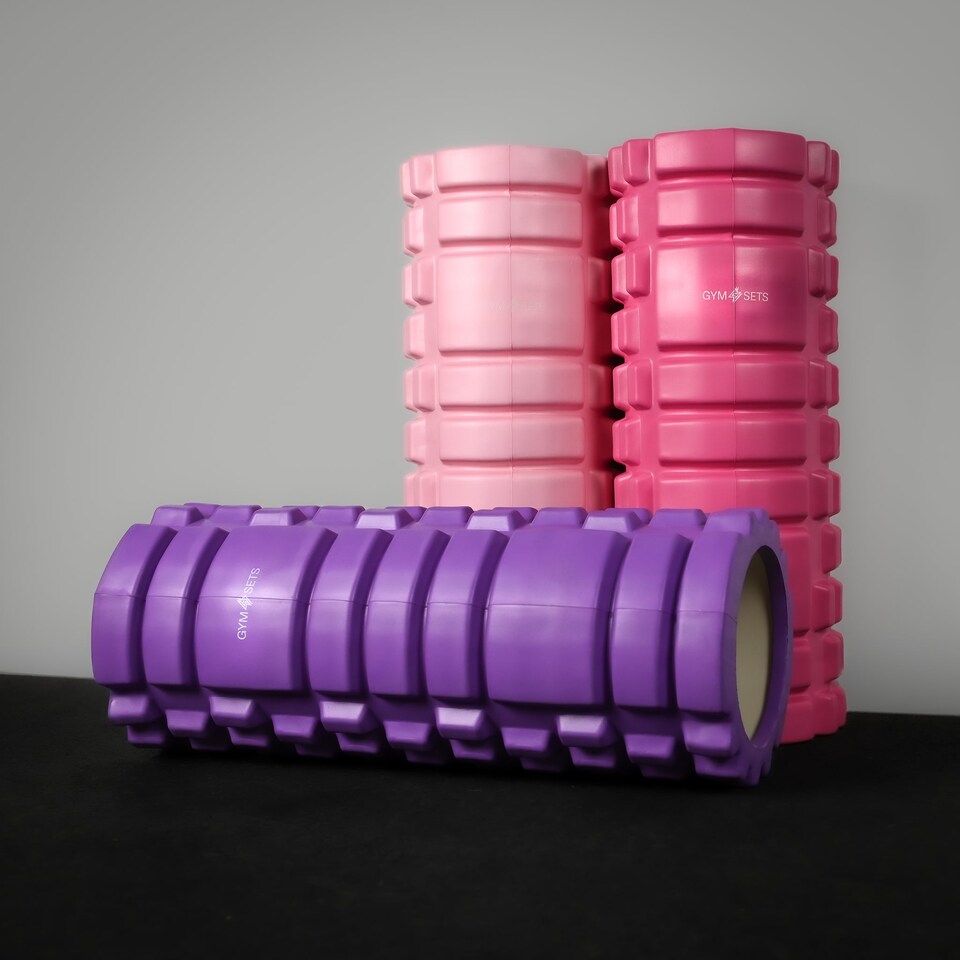 image 1 of GYM SETS Foam High Density Roller | Blue