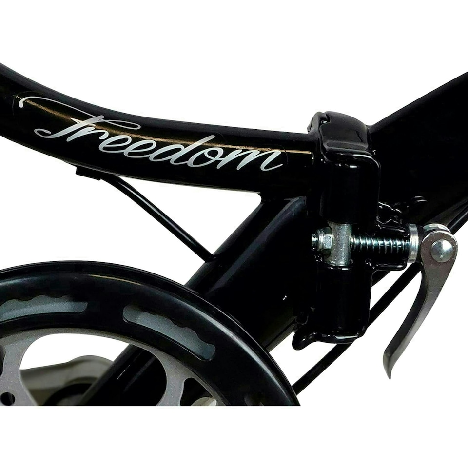 image 1 of Dallingridge Freedom Folding Commuter Bicycle, 20" Wheel, 6 Speed - Black