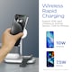 image 5 of Energizer WCP303 15W 3-in-1 QI Wireless Stand Black