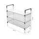 image 5 of Living and Home 3-Layer Shoe Rack Cabinet
