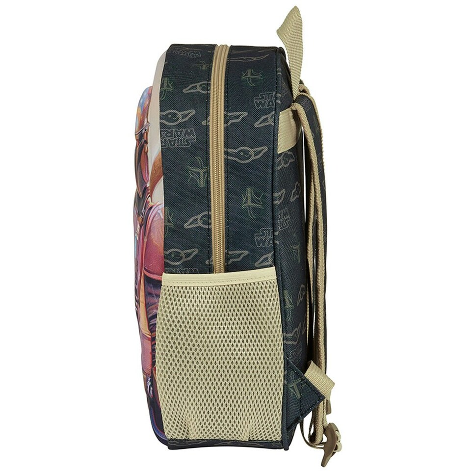 image 1 of Star Wars The Mandalorian Childrens/Kids The Child Backpack - Multicoloured - One Size