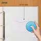 image 7 of ARPAN Extra-Large 3-Ring Binder Self Adhesive Photo Album – 20 Sheets / 40 Sides – Sticky Page Scrapbook Memory Album for Photos, Keepsakes & Special Occasions