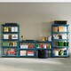 image 8 of Home Vida 5 Tier Garage Shelves Heavy Duty Shelves Boltless Shelving Storage Units - Holds Upto 875kg Per Bay - Blue - 3 Bays