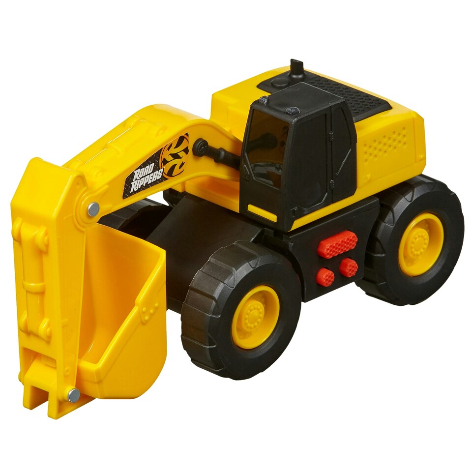 image 1 of Nikko Rhino Construction Excavator with Light and Sounds