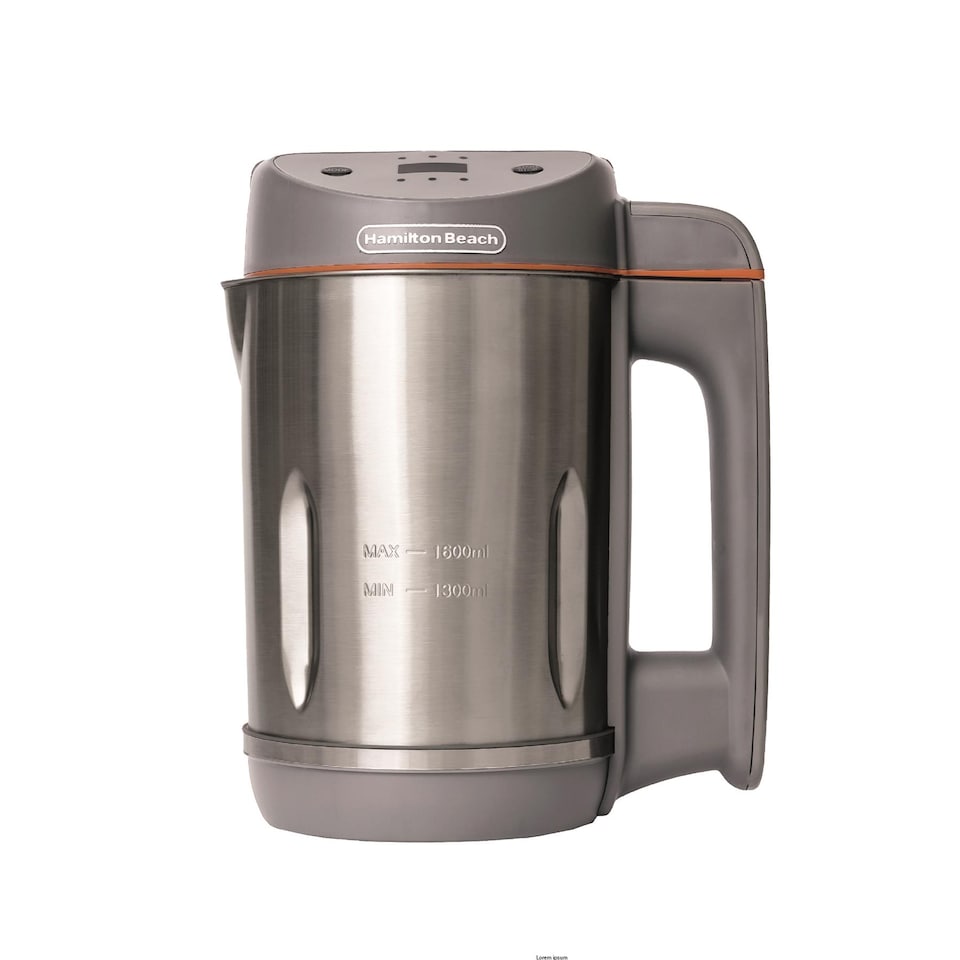 image 1 of Hamilton Beach Intelligent Pro Soup Maker Plus Grey