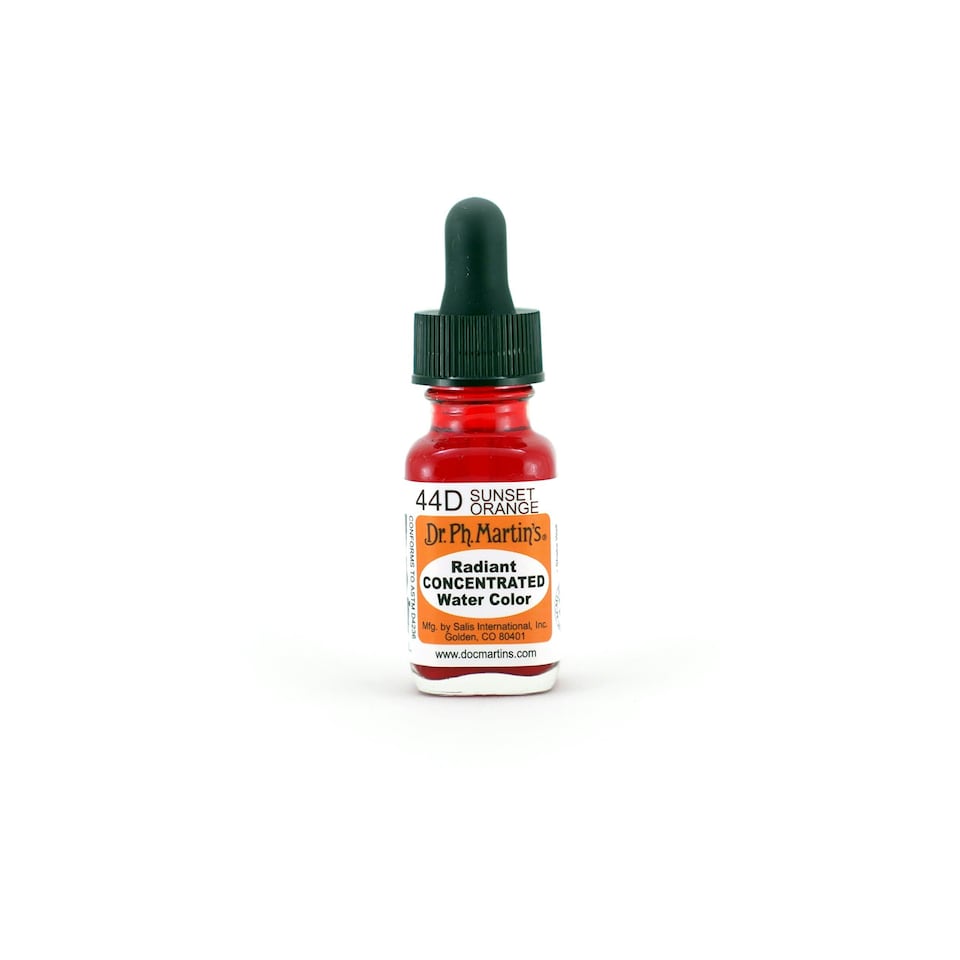 Dr. Ph. Rad Ink  1/2Oz (15Ml) Sunset Ora - PHMS44D Orange