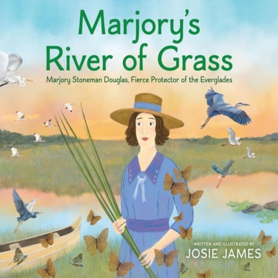 Marjory's River Of Grass