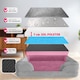image 3 of Dog Bed Kimba - orthopaedic, thick padding, raised edge, washable cover | Grey | grey | L | 1