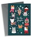 image 1 of Cute Cats in Scarves Christmas Card