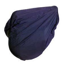 Roma Nylon Horse Saddle Cover - Blue - One Size