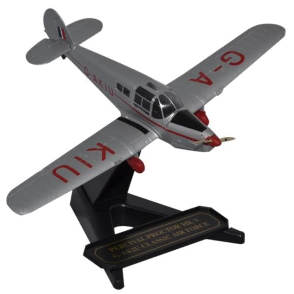 Oxford Aviation Percival Proctor MkV G-AKIU - Classic Air Force