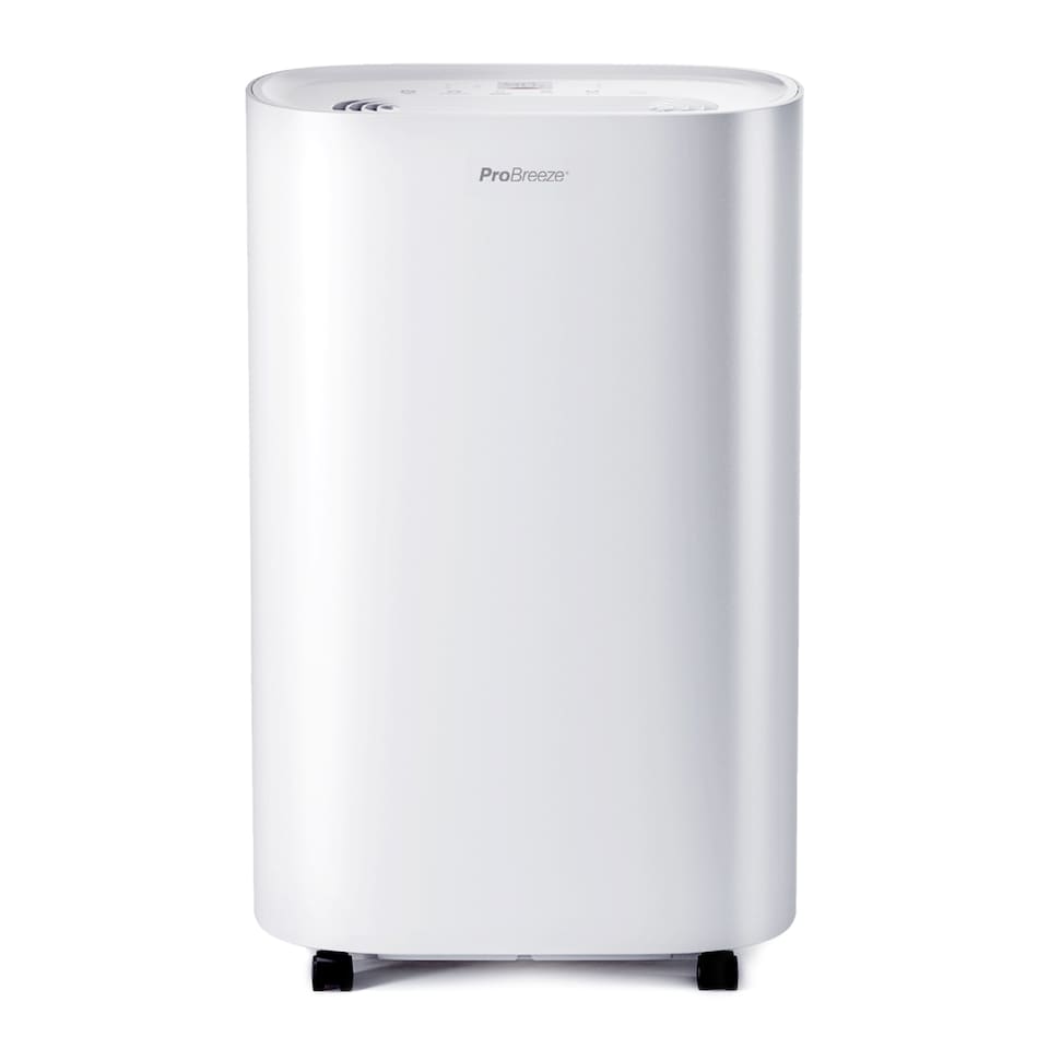 image 1 of Pro Breeze 25L Quiet Dehumidifier with 6.5L Water Tank