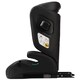 image 2 of Cozy N Safe Portland i-Size High Back Booster Car Seat 100-150cm, ISOFix & Seat Belt, Side Impact Protection, Adjustable Headrest, Cup Holder, Kids Car Seat 4-12 Years (Jet)