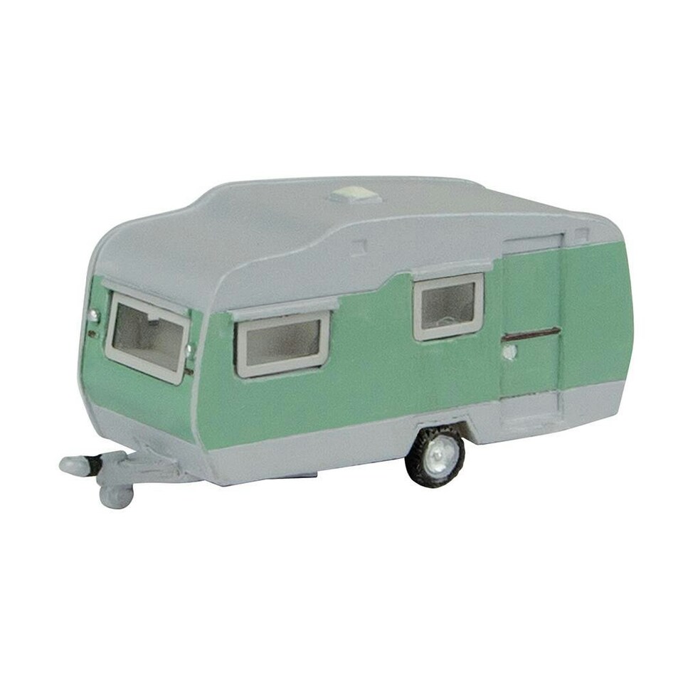 Graham Farish Scenecraft Musketeer Caravan (Pre-Built)