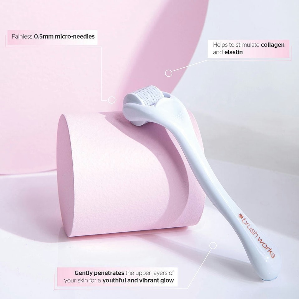 image 1 of Brushworks Micro Needle Derma Roller