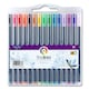 image 1 of Box of 30 Hexagrip Fineliner Coloured Pens by Pro:scribe