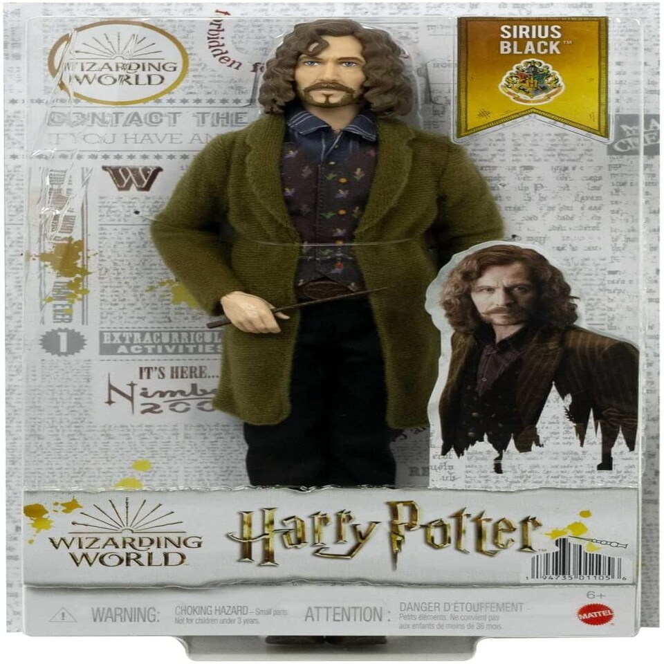 image 1 of Harry Potter - Sirius Black Doll