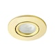 image 1 of BHS Cal LED Fire Rated IP65 Recessed Spotlight | Gold | Satin Brass | 1