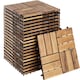 image 1 of Outdoor Tiles Tabula - easy click installation, acacia wood, weather-safe | Brown | brown | 31 x 31 x 2,20 cm | 20