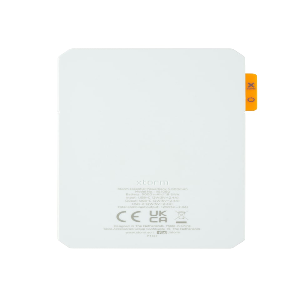 image 1 of Xtorm Essential Powerbank 5.000 Cool White