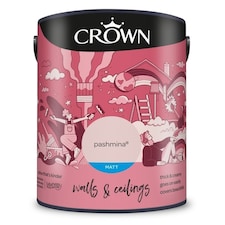 Crown Matt Emulsion Pashmina 5L