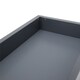 image 8 of Living and Home 2-Tier Pull-Out Kitchen Cabinet Aluminum Shelf Organizer,15cm W | Grey