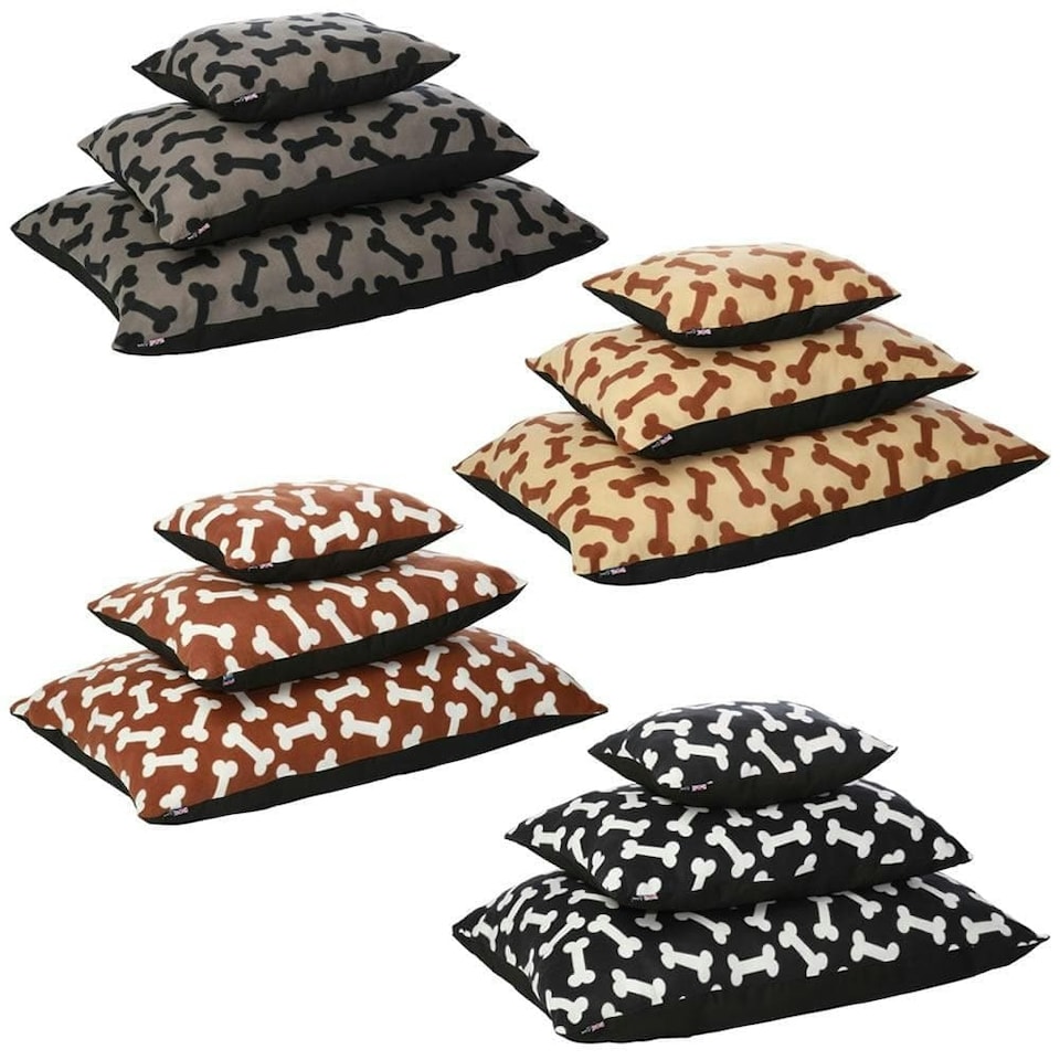 image 1 of Dog Bed - Bunty Boneo Black | L