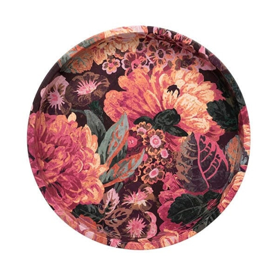 image 1 of Sanderson Very Rose & Peony Deep Well Tray