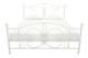 image 1 of Bombay Metal Bed White, King Size