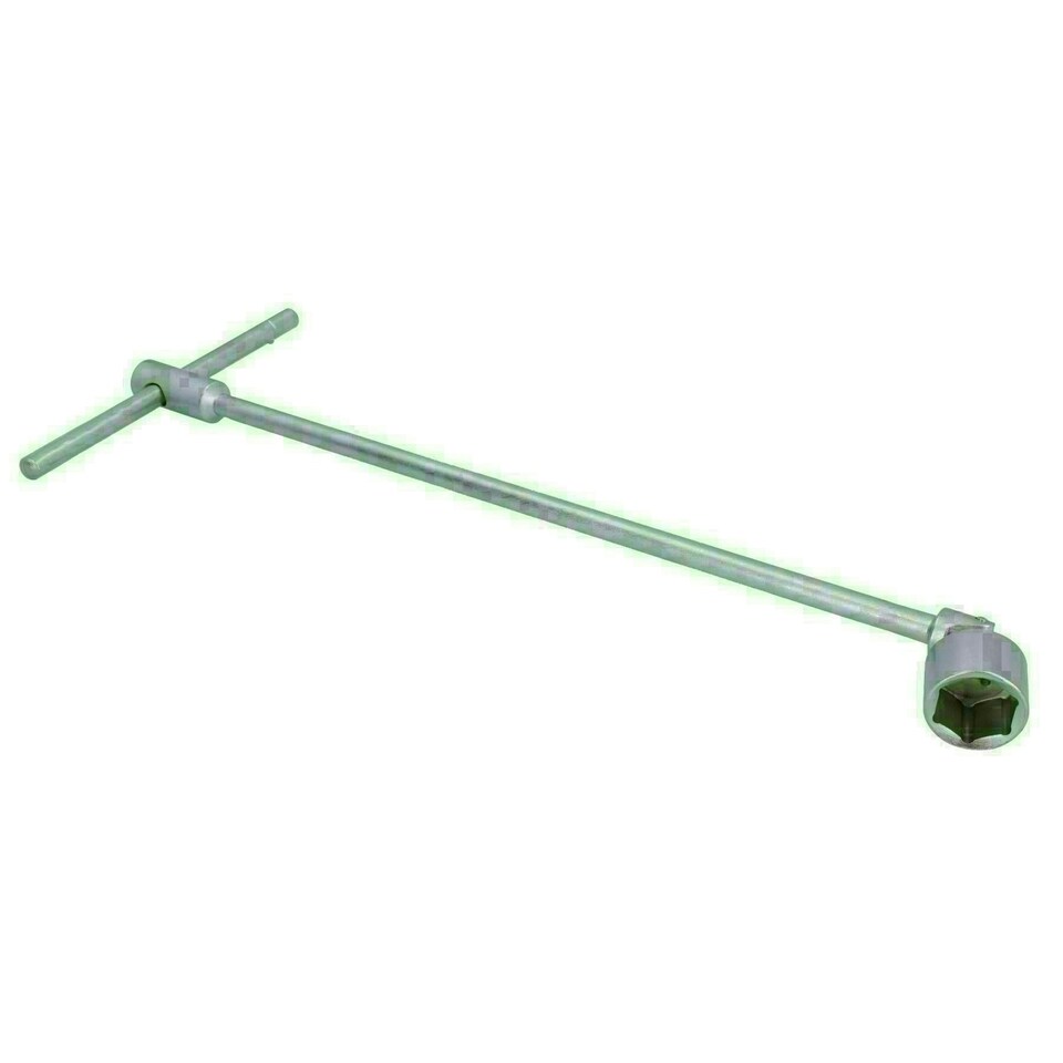 image 1 of 24mm Metric UJ Universal Joint T Bar Sockets Spanner Nut Spinner Wrench