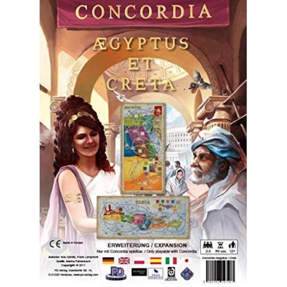 Concordia: Aegyptus/Creta Expansion