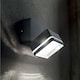 image 2 of Omega Square Single Spotlight Anthracite IP54 4000K