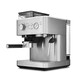 image 1 of KitchenAid Semi Automatic Espresso Machine with Burr Grinder Stainless Steel