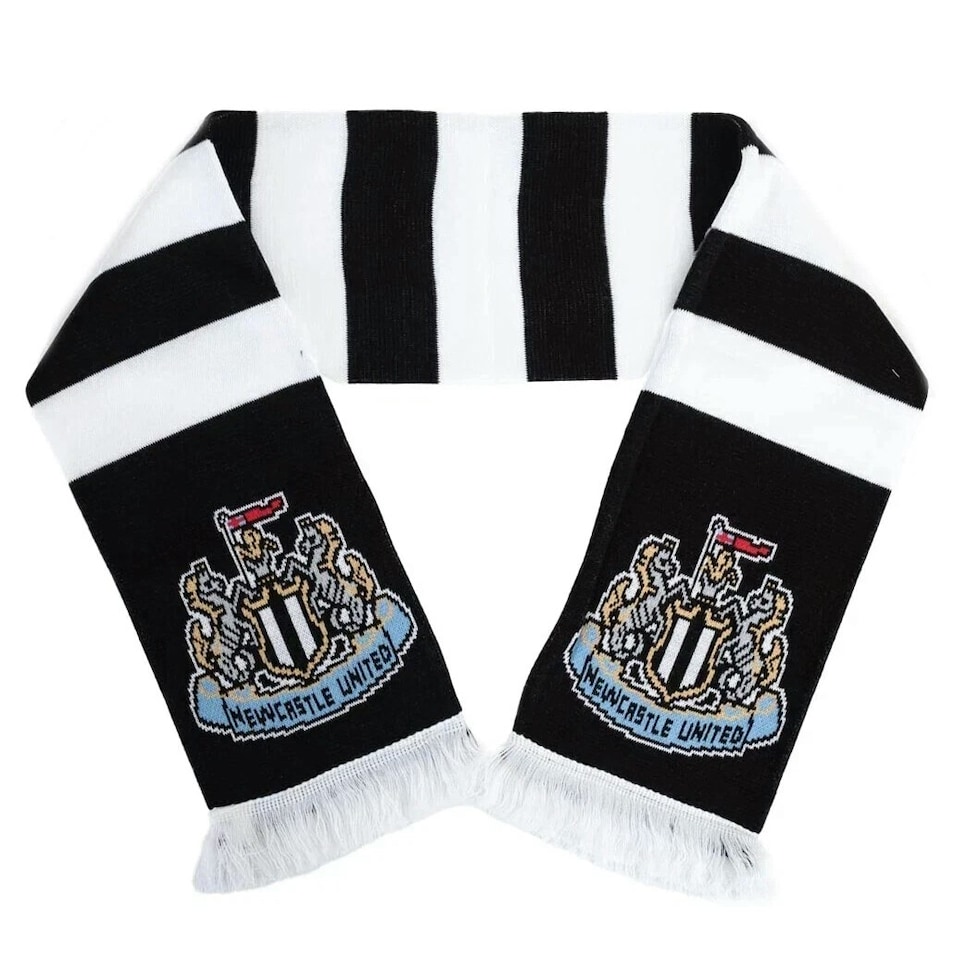 image 1 of Newcastle United FC Bar Scarf