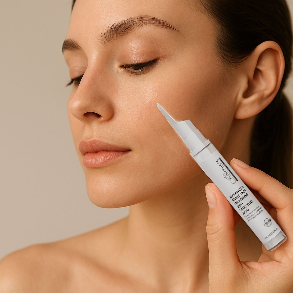 image 1 of skinChemists Advanced Adult Spot Treatment with Salicylic Acid 15ml