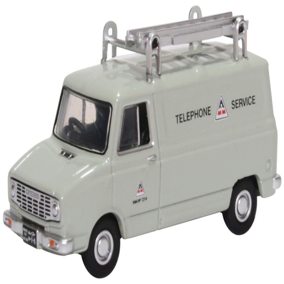 Oxford Diecast Sherpa Van Telephone Service