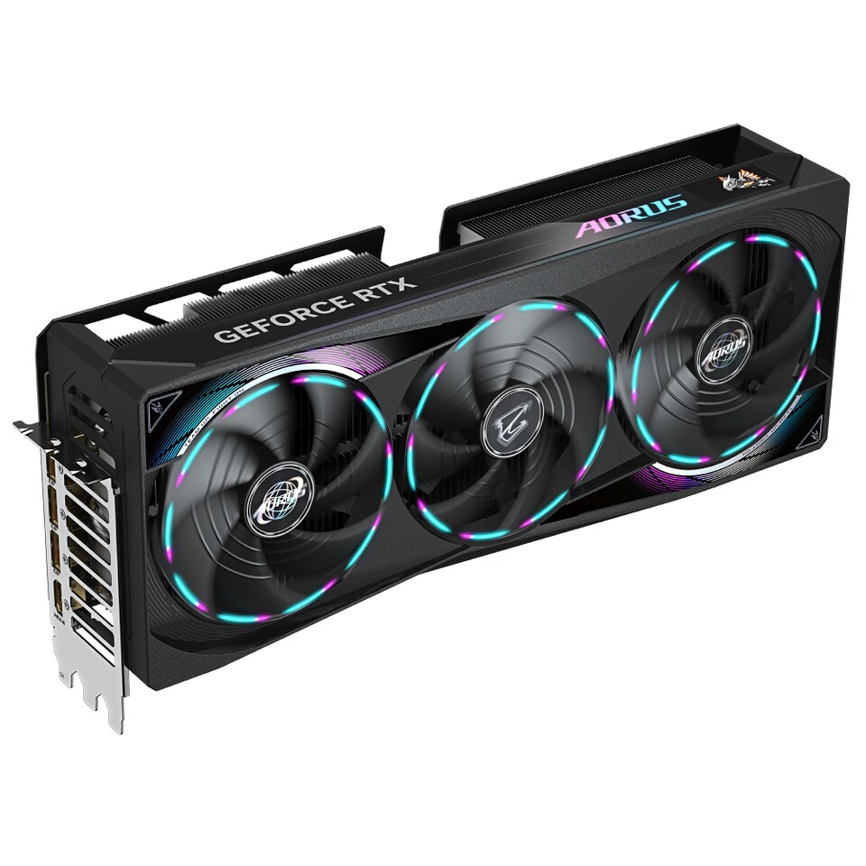 image 1 of GIGABYTE AORUS GeForce RTX 5080 MASTER 16GB GDDR7 Graphics Card