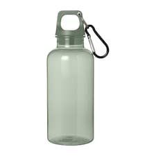 Oregon Plastic 400ml Carabiner Water Bottle | Green | Heather Green | 1