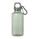 image 1 of Oregon Plastic 400ml Carabiner Water Bottle | Green | Heather Green | 1